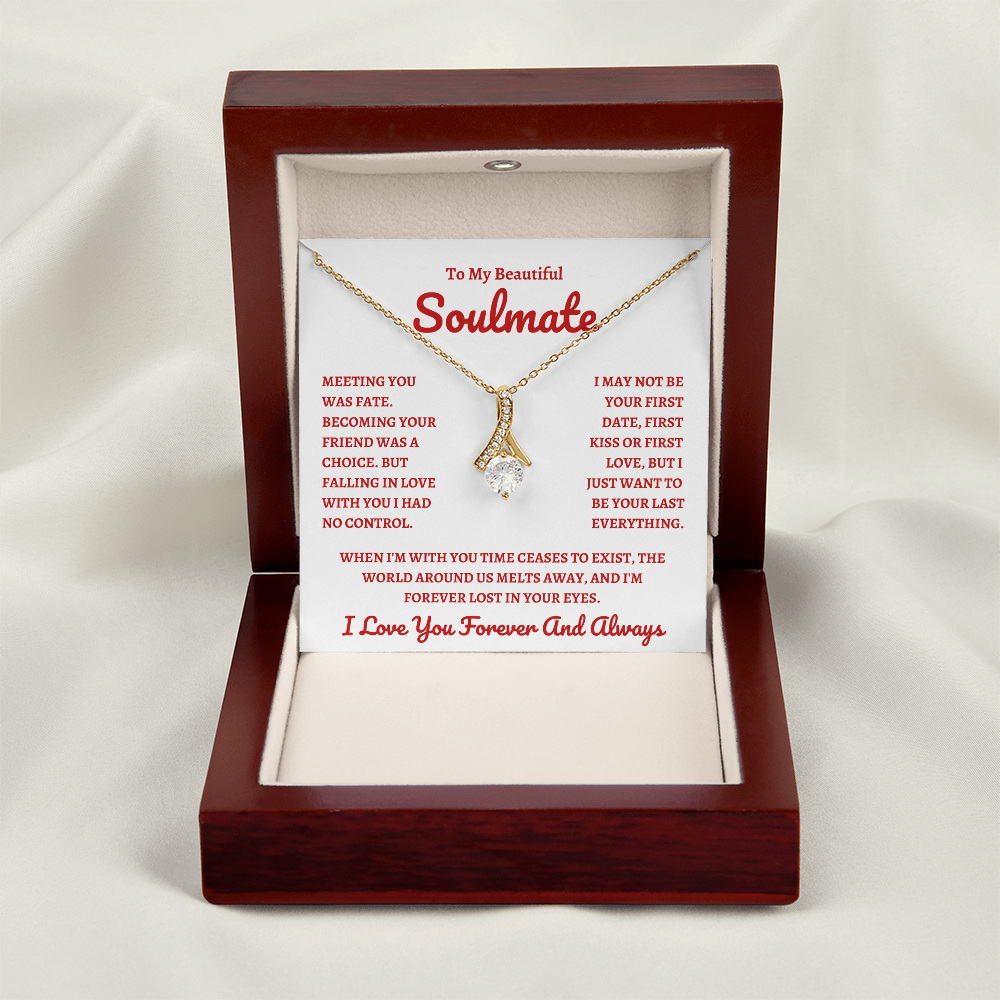 Beautiful Soulmate W&R : Alluring Beauty Necklace