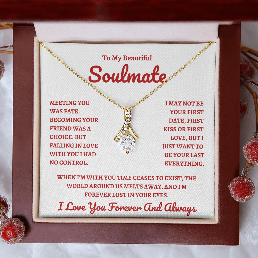 Beautiful Soulmate W&R : Alluring Beauty Necklace