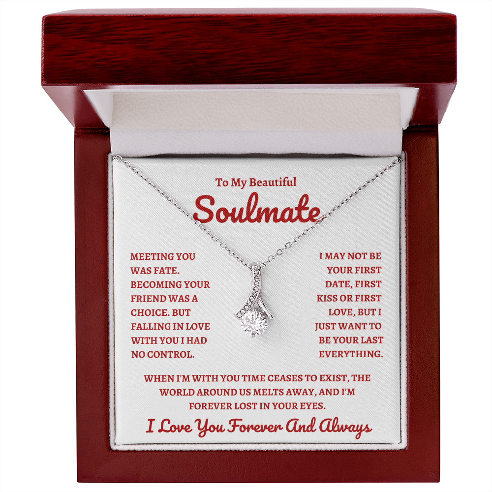 Beautiful Soulmate W&R : Alluring Beauty Necklace