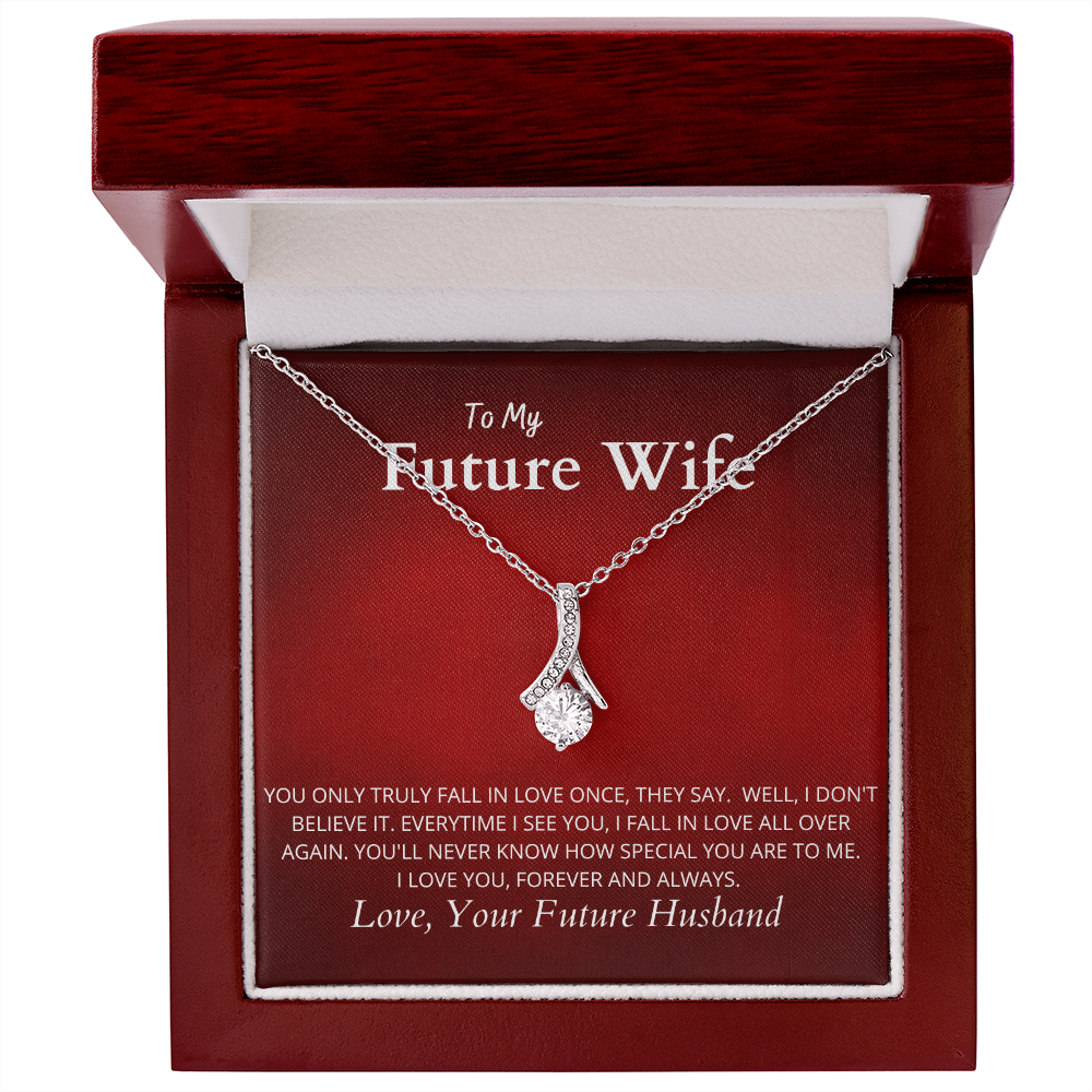 To My Future Wife R&W : Alluring Beauty Necklace