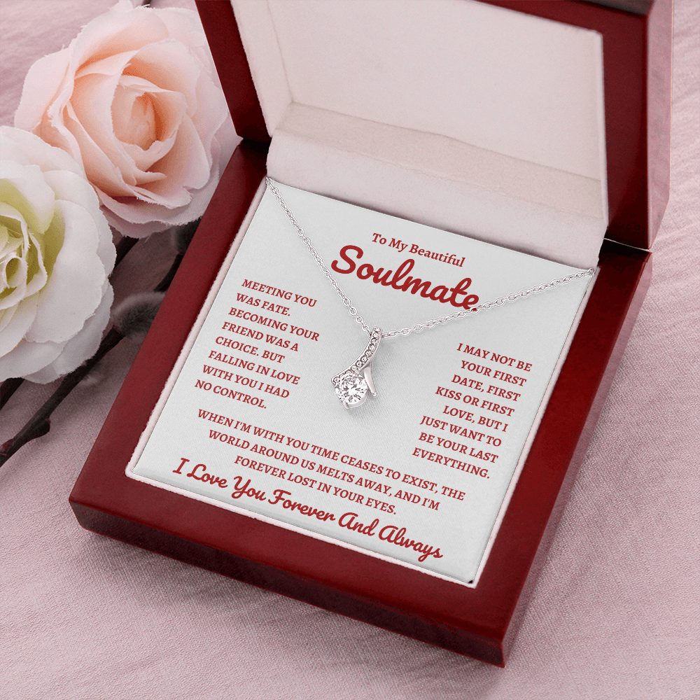 Beautiful Soulmate W&R : Alluring Beauty Necklace