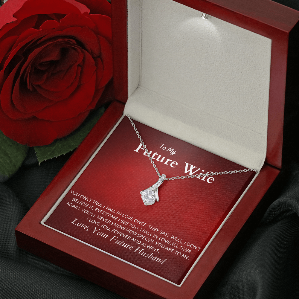 To My Future Wife R&W : Alluring Beauty Necklace