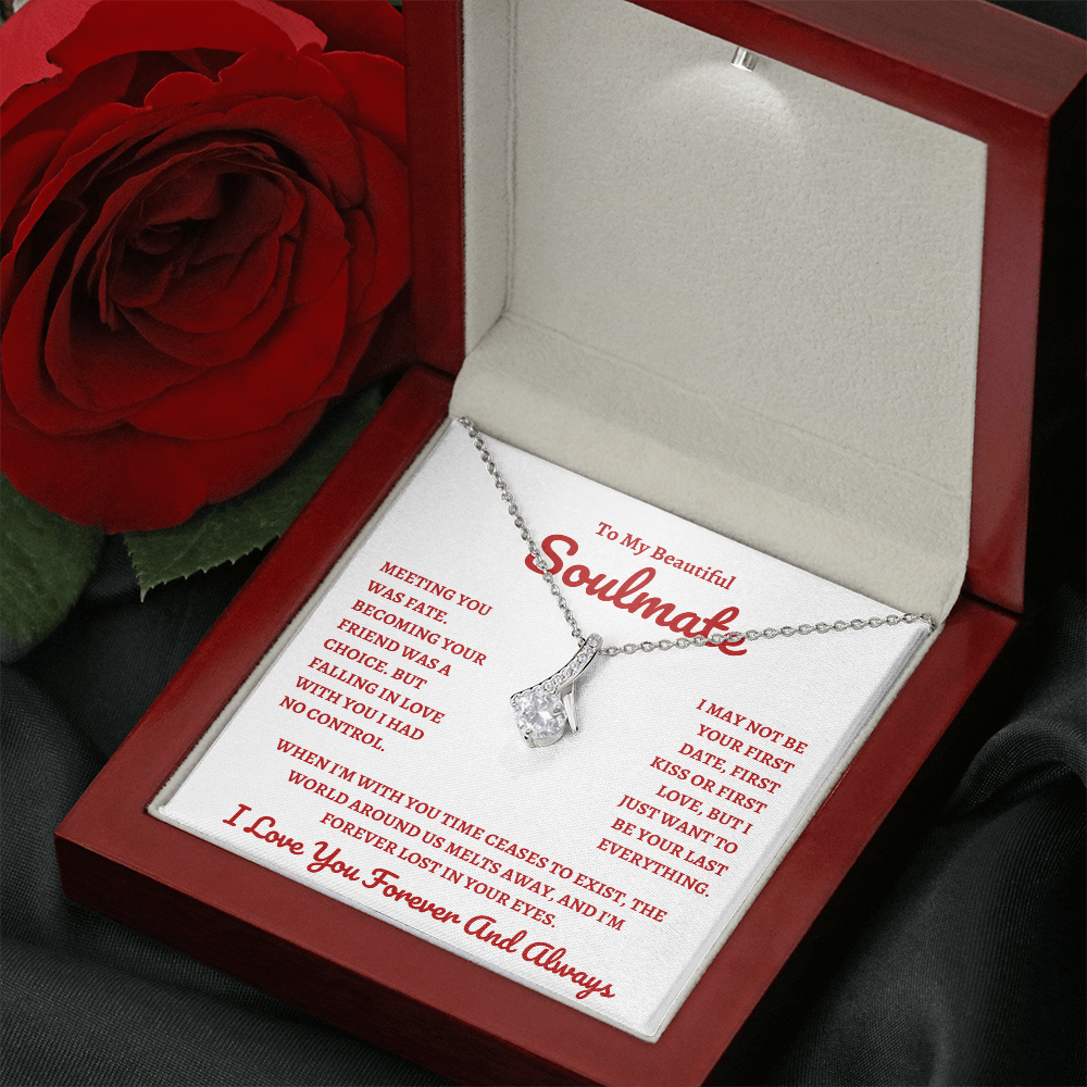 Beautiful Soulmate W&R : Alluring Beauty Necklace