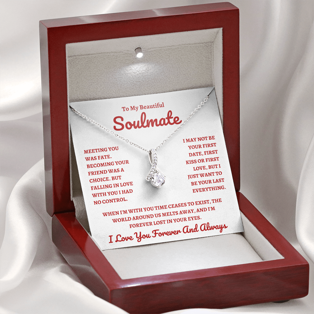 Beautiful Soulmate W&R : Alluring Beauty Necklace