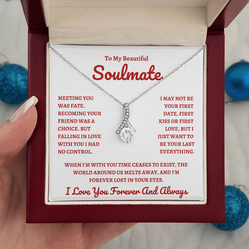 Beautiful Soulmate W&R : Alluring Beauty Necklace