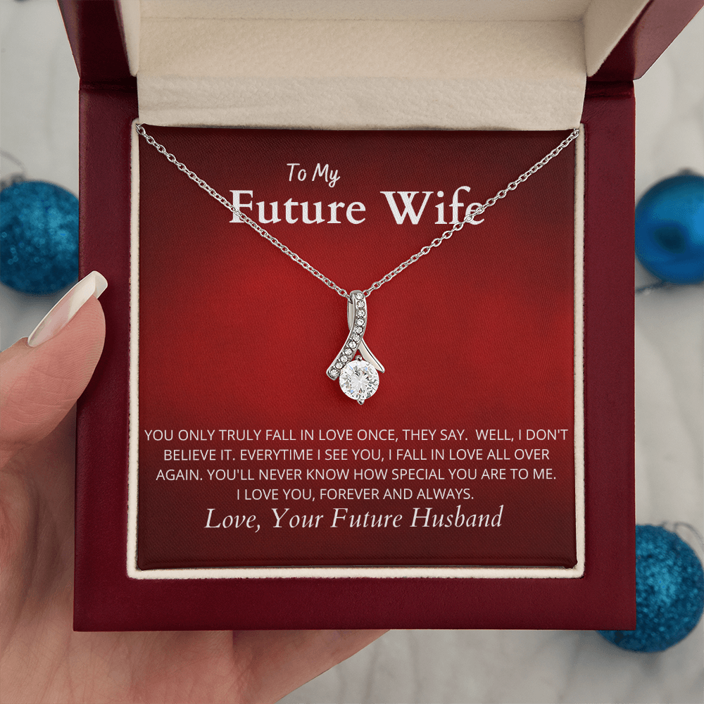 To My Future Wife R&W : Alluring Beauty Necklace