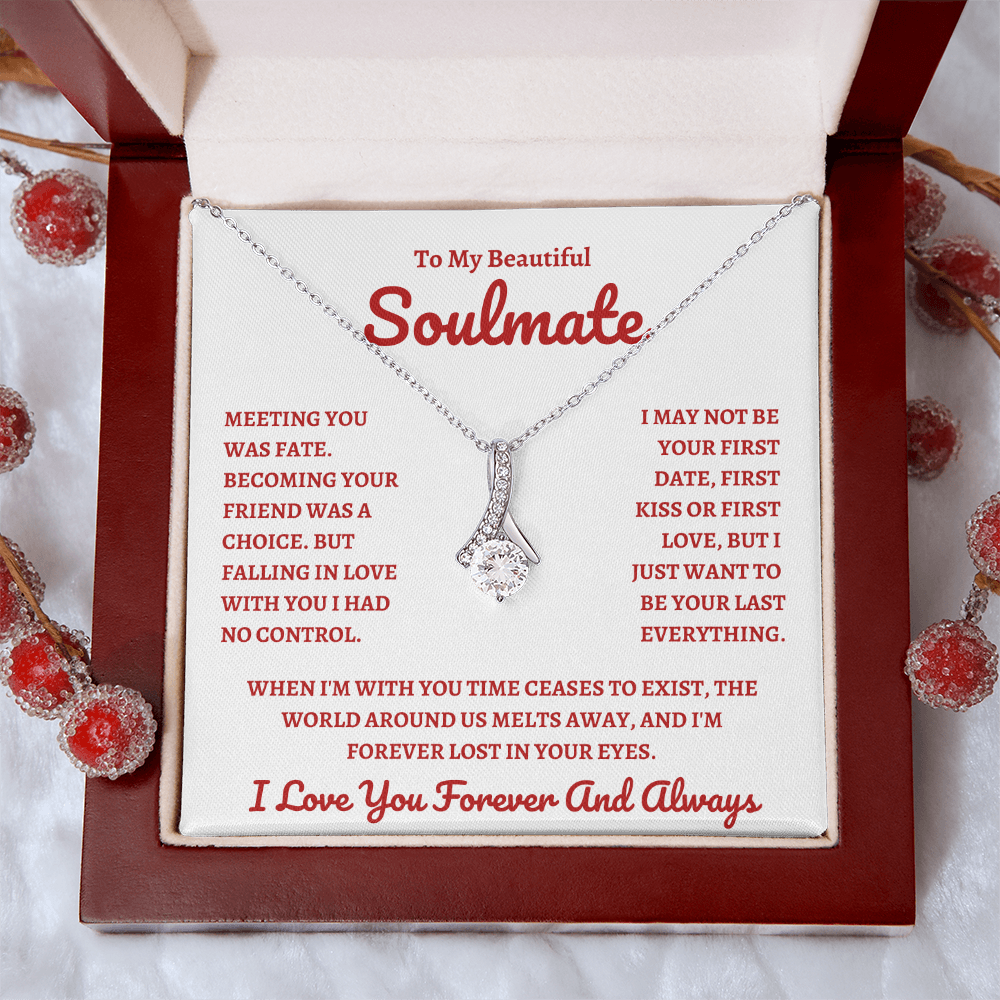 Beautiful Soulmate W&R : Alluring Beauty Necklace