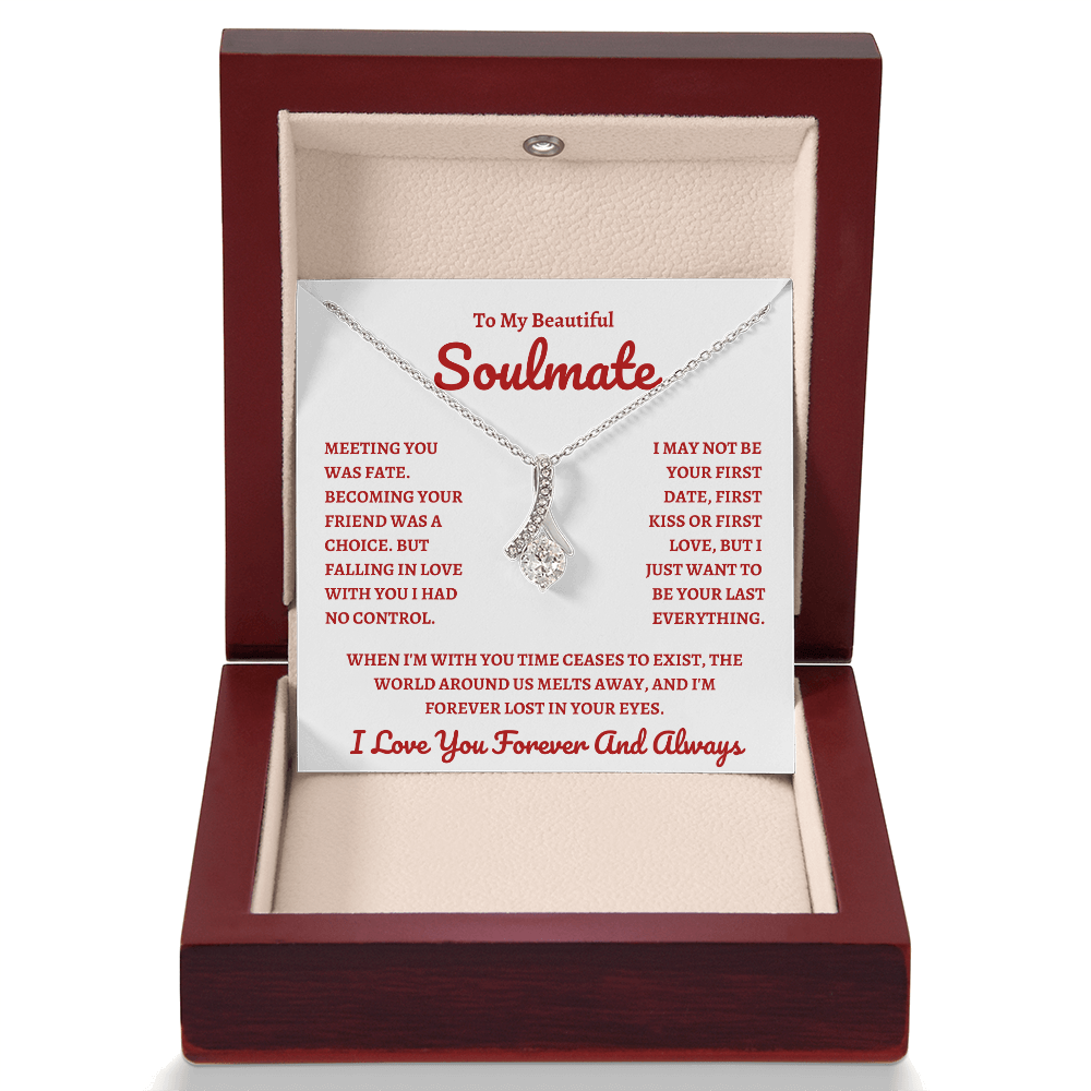 Beautiful Soulmate W&R : Alluring Beauty Necklace