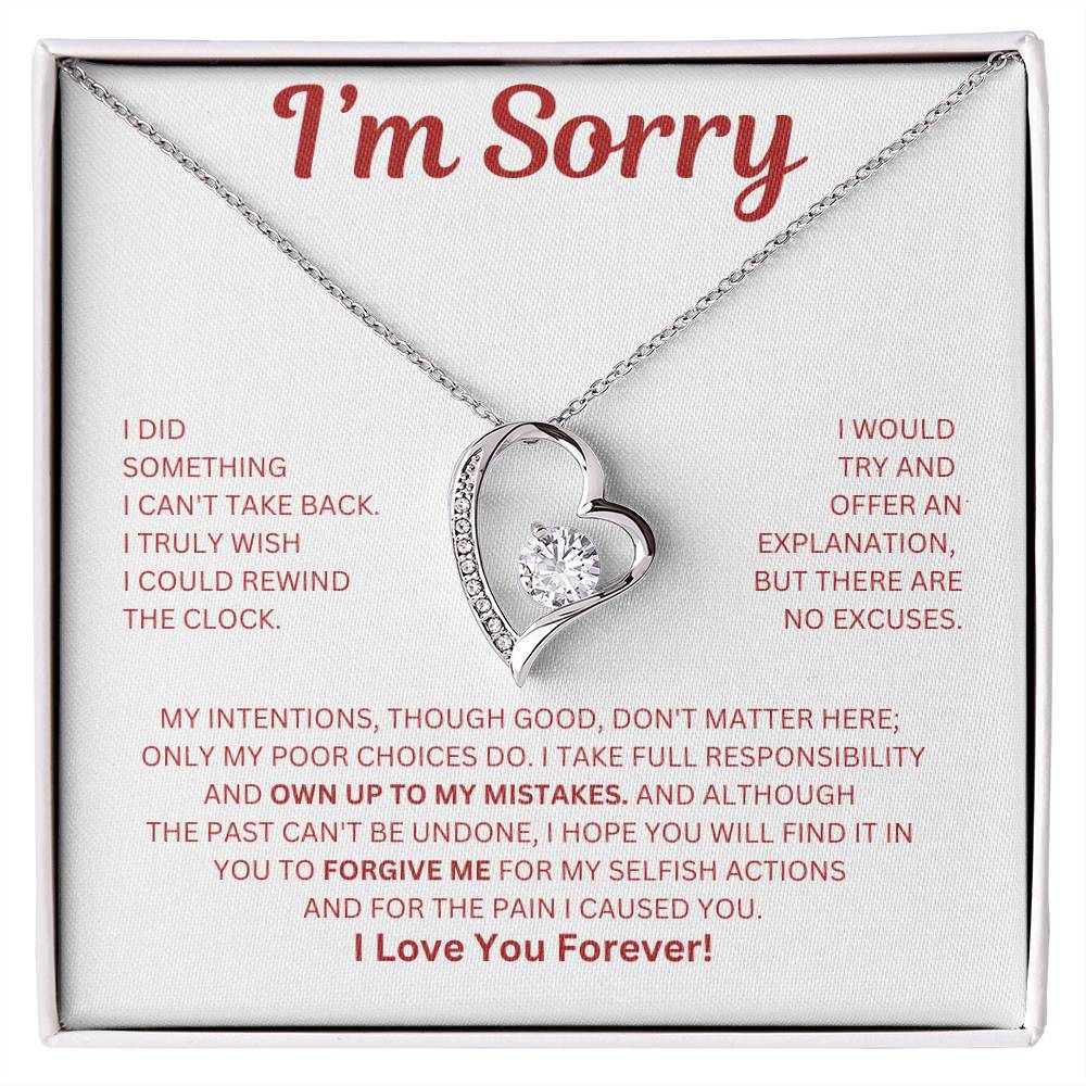 I'm Sorry : Forever Love