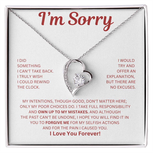 I'm Sorry : Forever Love