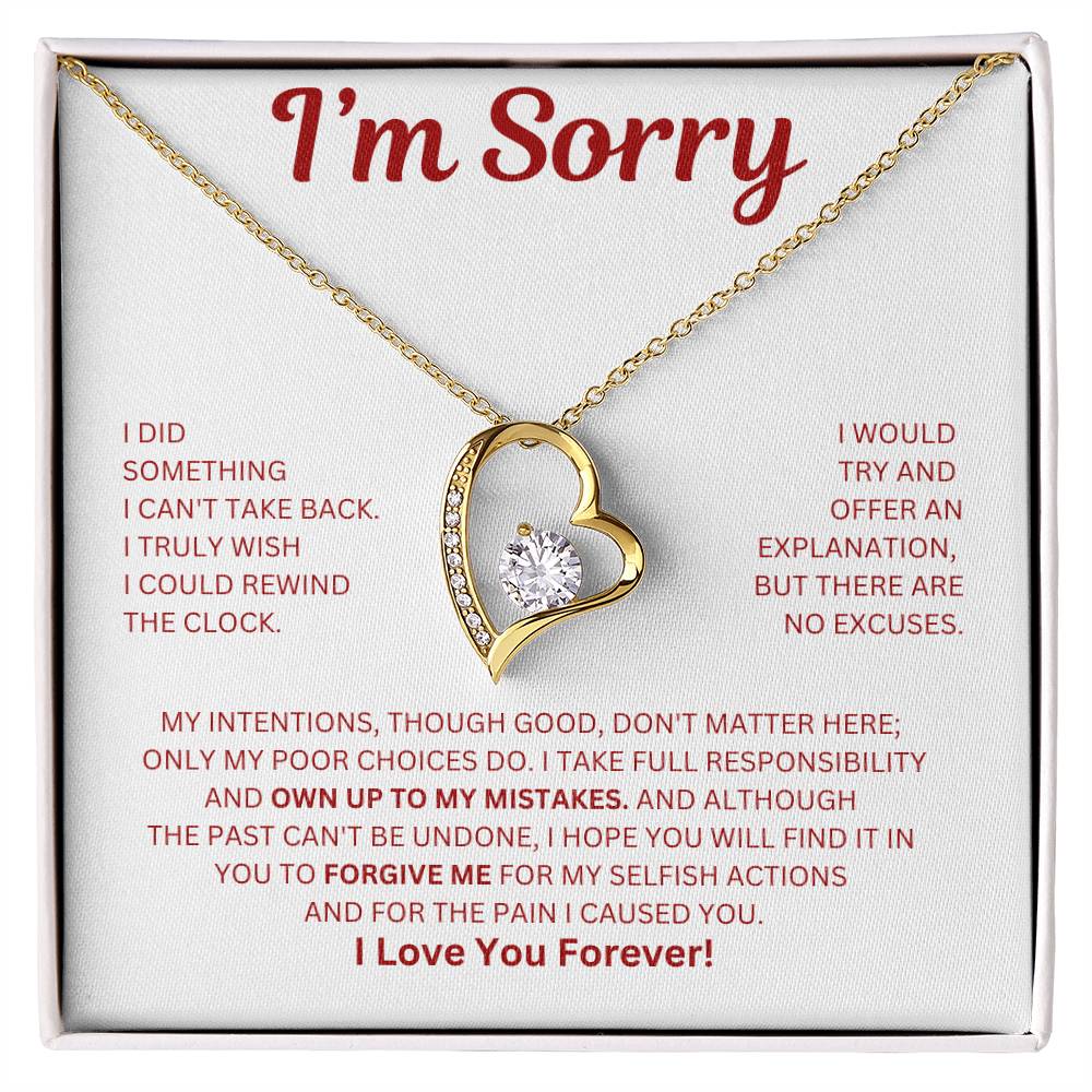 I'm Sorry : Forever Love