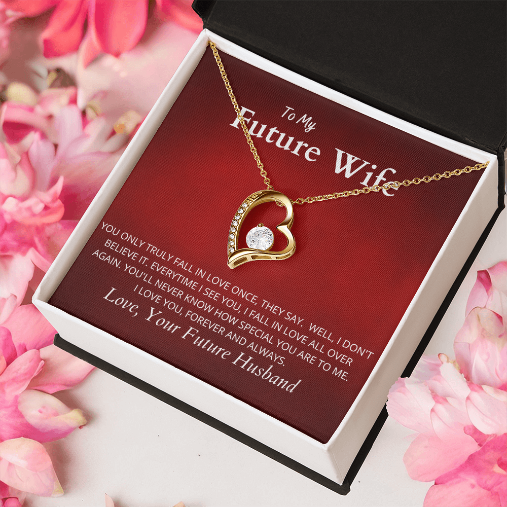 To My Future Wife R&W : Forever Love Necklace