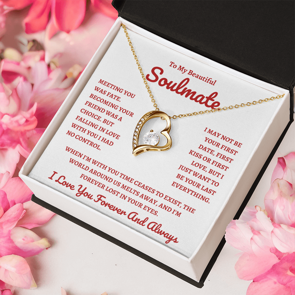 Beautiful Soulmate W&R : Forever Love Necklace