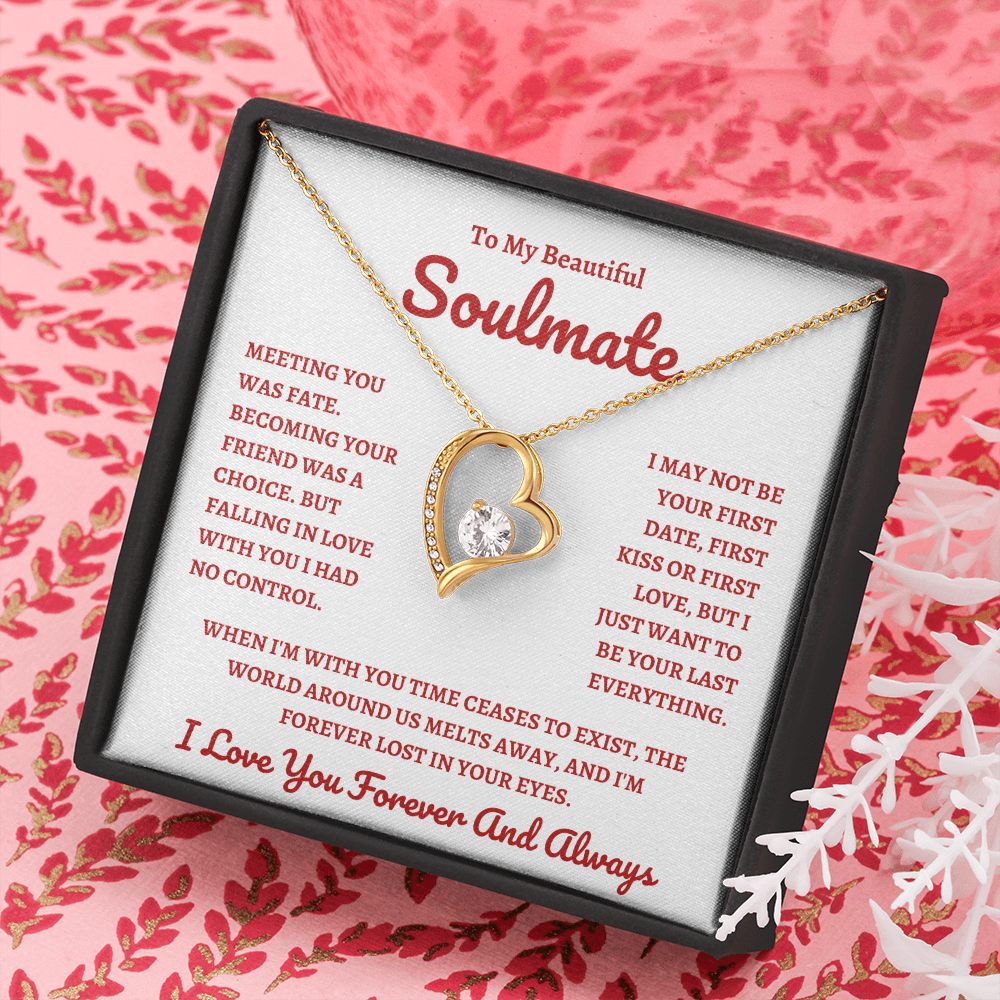 Beautiful Soulmate W&R : Forever Love Necklace