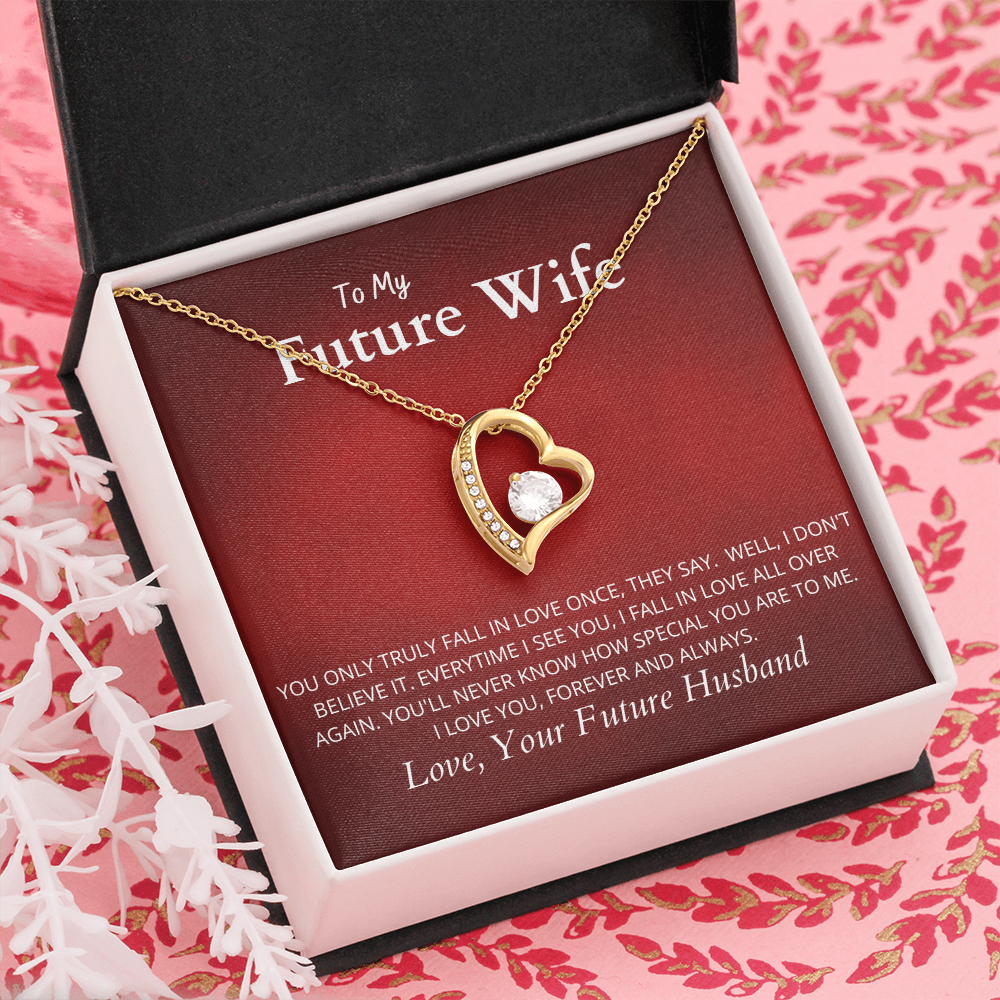 To My Future Wife R&W : Forever Love Necklace