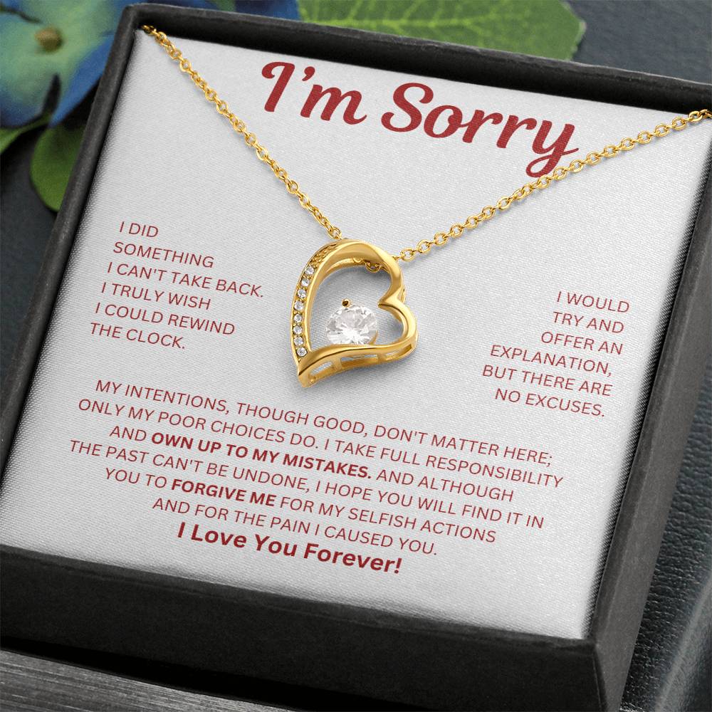 I'm Sorry : Forever Love