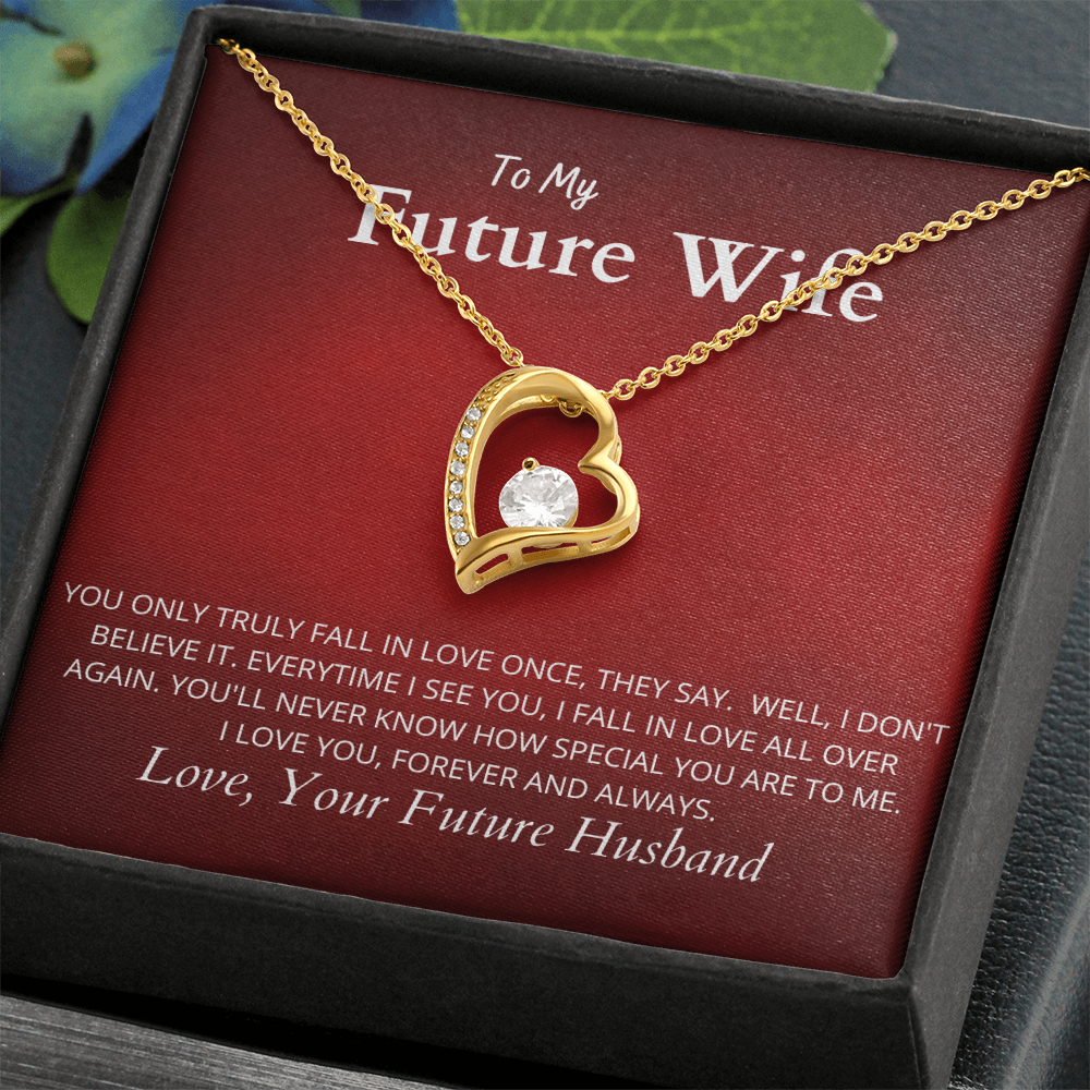 To My Future Wife R&W : Forever Love Necklace