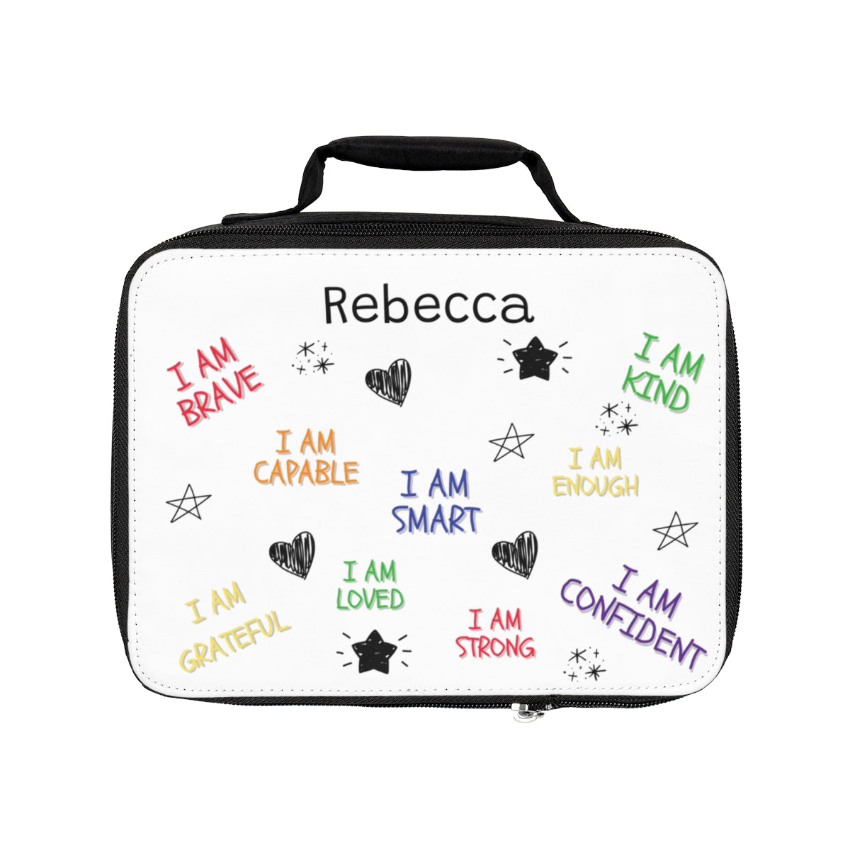 Personalized Kids School Backpack Lunch Box Pencil Pouch Combo