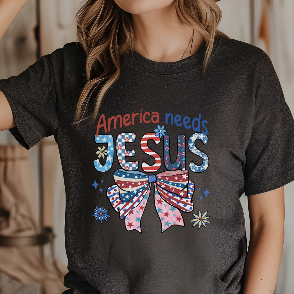 America Needs Jesus T-Shirt