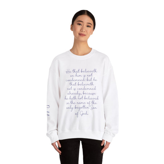 Bible Motivational Quotes Sweatshirt